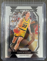 Caitlin Clark All-American Rookie Card